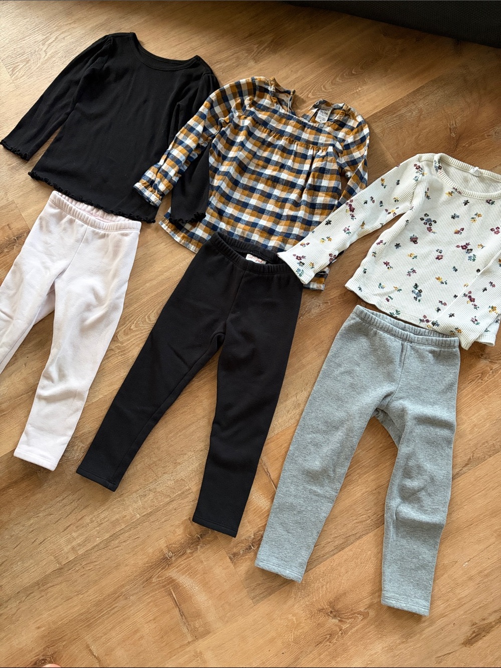 6PC Fall/Autumn clothing bundle
